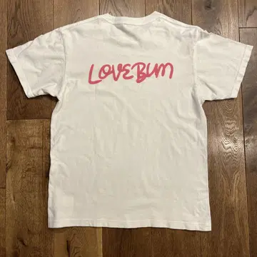 BASI 티셔츠 M 사이즈 LOVEBUM BASIC MUSIC 운시스트