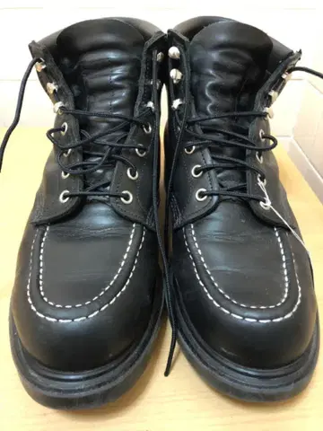 레드윙 8133 워크 부츠 블랙 US 10.5
