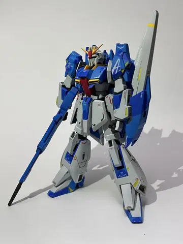 HGUC Z 건담 (REVIVE) 스플리터 카모플라쥬