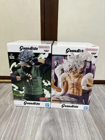 카카시 니카 grandista 피규어