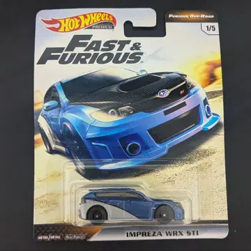 핫휠 패스트 퓨리어스 IMPREZA WRX STI