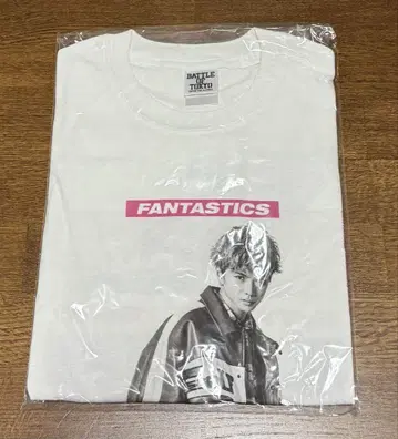 FANTASTICS 사토 다이키 BOT 사진 티셔츠