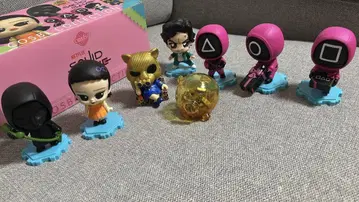 이카 게임 피규어 컴플리트 전종 세트