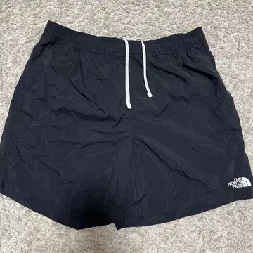 노스페이스 블랙 숏팬츠 XL