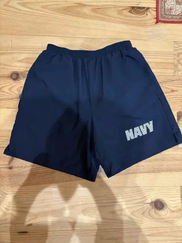 USA제 NAVY 트레이닝 팬츠 New Balance제 사이즈 M