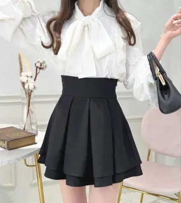 플레어 스커트 미셸 마카롱 스타일