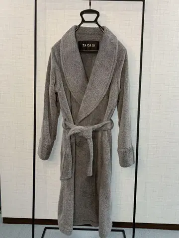 TACASI 롱 가운 코트