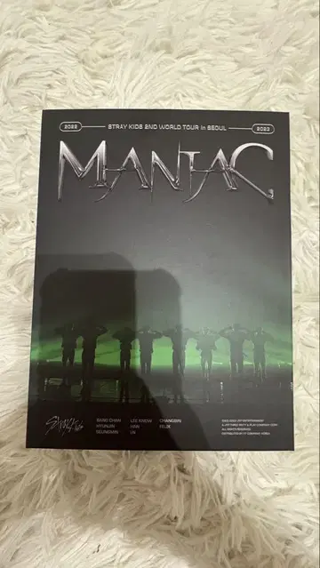straykids MANIAC DVD