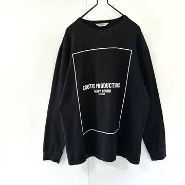 COOTIE PRODUCTIONS 롱 T