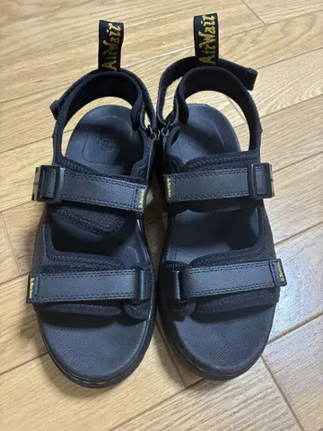 Dr.Martens FORSTER 블랙 UK6/25cm