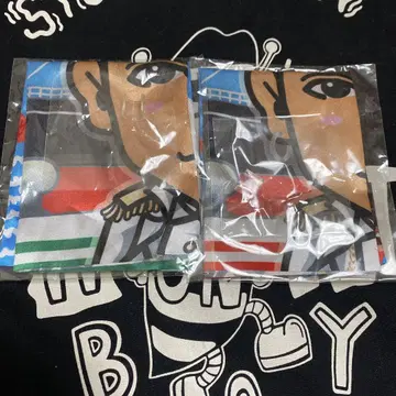EXILE SECOND SHOKICHI 플래그 세트 해군