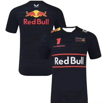 인기 상품 미개봉 새상품 레드불 Redbull 티셔츠 F1