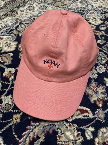 NOAH 캡 핑크