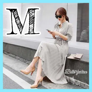 새상품 세레모니 원피스 포멀 M 봄/여름 출퇴근 면접 오피스 여행