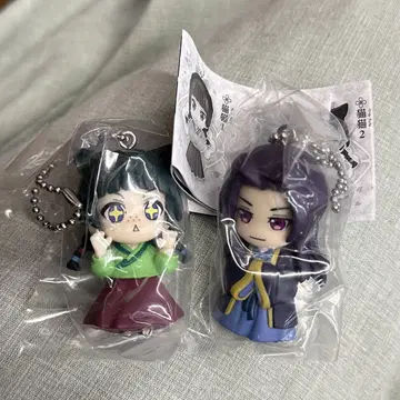 데포 피그! 약사의 혼잣말 키링 고양이 고양이 미시 가챠가챠
