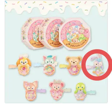 닷피 & 프렌즈 필드 위드 조이 헤어 클립 스텔라 루