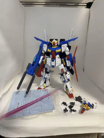 ZZ 건담 MG ver.ka 건담 프라모델