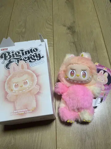 공식 구매 정품 labubu 라부 Biginto Energy 에너지
