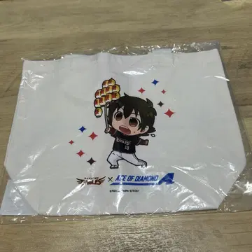 다이아의 A 런치 토트백 미유키 카즈야 라쿠텐 이글스