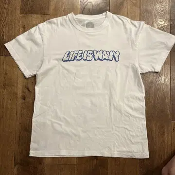JP THE WAVY 티셔츠 LIFE IS WAVY