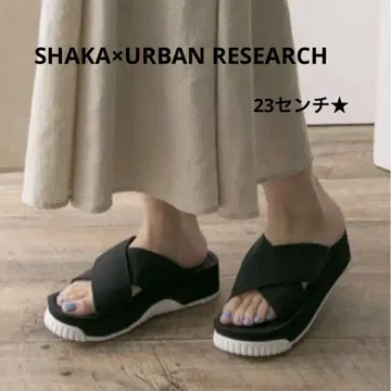 SHAKA 샤카 스포츠 샌들 통굽 여성용 23cm