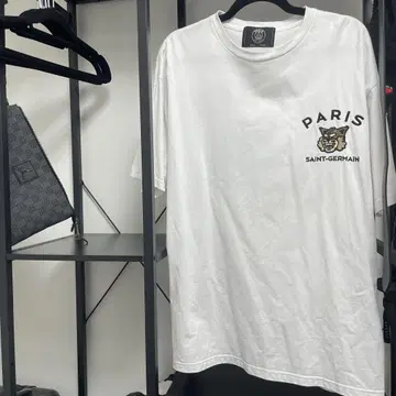 PARIS SAINT-GERMAIN 화이트 티셔츠