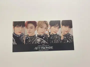 txt act promise 서울 콘  weversejp 혜택