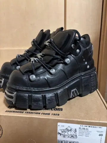New Rock M.106-S1 블랙 40