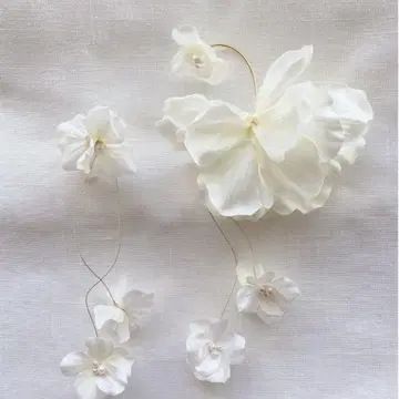 Mois (모와) Hana KAZARI 브라이덜 액세서리