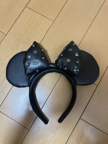 TDL 머리띠 미니 가죽