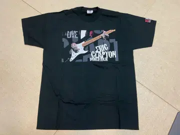 ERIC CLAPTON 월드 투어 티셔츠 1999 L 사이즈