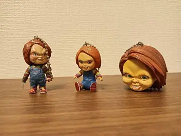 척키 키링 피규어