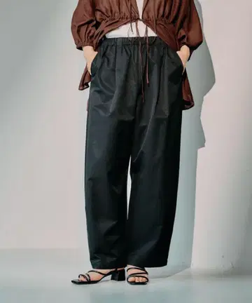 렙심 이지 코쿤 팬츠 블랙 프리 사이즈