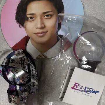 Re:DaP LIVE TOUR 25 팬용 부채