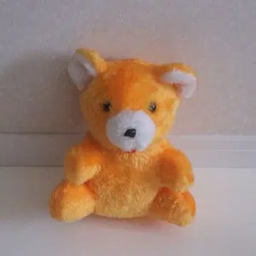 곰 봉제 인형 팬시 레트로