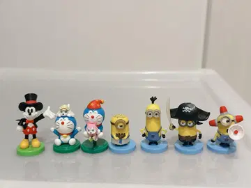 에그 초코 캐릭터 피규어 7종 세트!