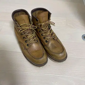 Red Wing Shoes 브라운 워크 부츠