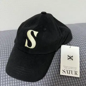 SATUR 빈티지 캐주얼 볼 캡