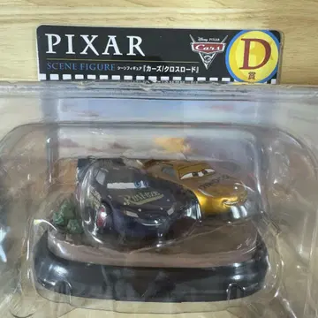 미개봉 새상품 해피 복권 D상 PIXAR Cars 장면 피규어
