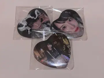 오모리 야스코 캔뱃지