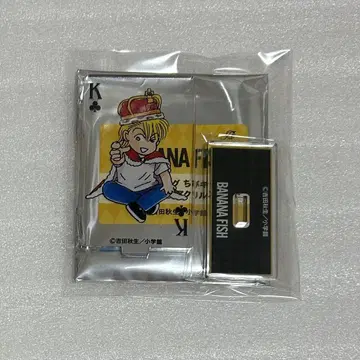BANANA FISH SD 캐릭터 카드놀이 카드 아크릴 스탠드 아쉬