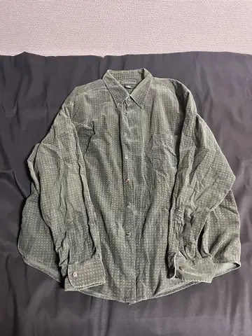 Croft & Barrow XL 올리브 그린 (구제 의류)