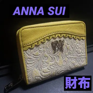 미사용품 ANNA SUI 지갑 버터플라이 나비