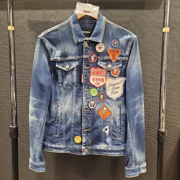 DSQUARED2 Dan Jean Jacket 데님 자켓 46