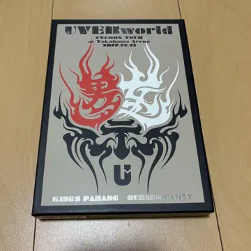 UVERworld 남자 축제 여자 축제 DVD 라이브