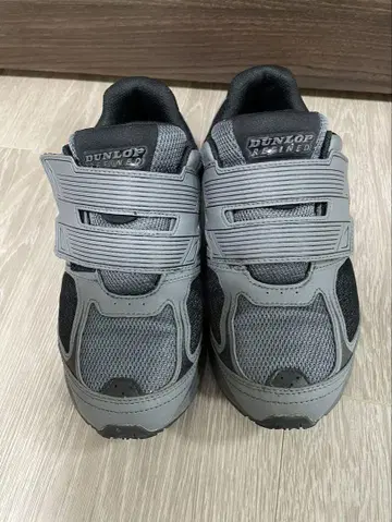 DUNLOP 스포츠 슈즈 25.0 CM 그레이