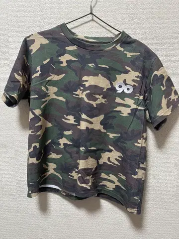 9090 카모 T 사이즈 S