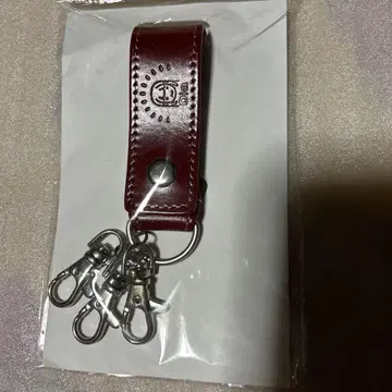 러브 라이브 가죽 키링 블랙 다이아