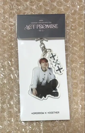 TXT ACT : PROMISE EP2 서울 콘서트 아크링 키링 영준