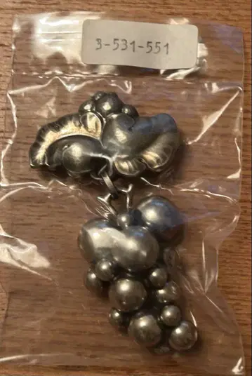 GEORG JENSEN 조지 젠슨 브로치